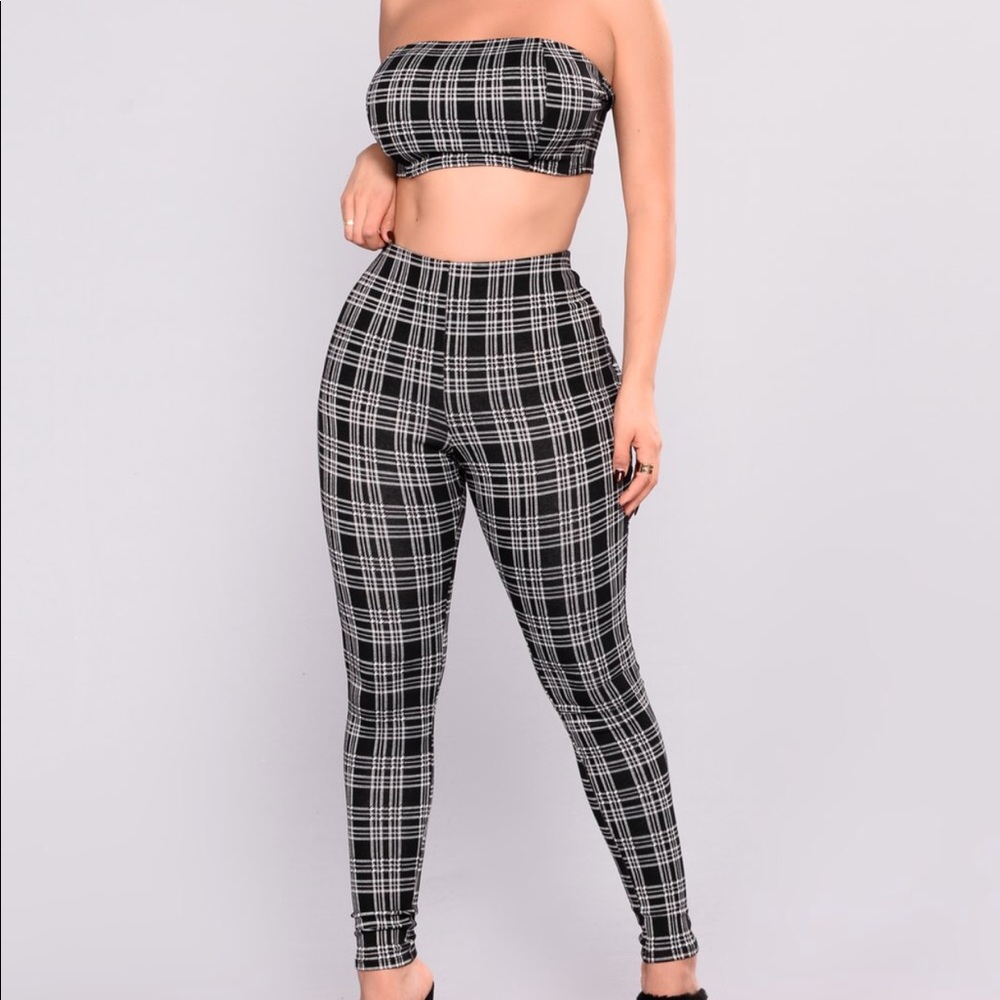 Fashion nova two piece set